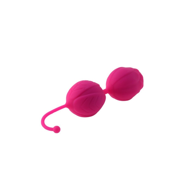 Boules de Geisha Rose silicone 